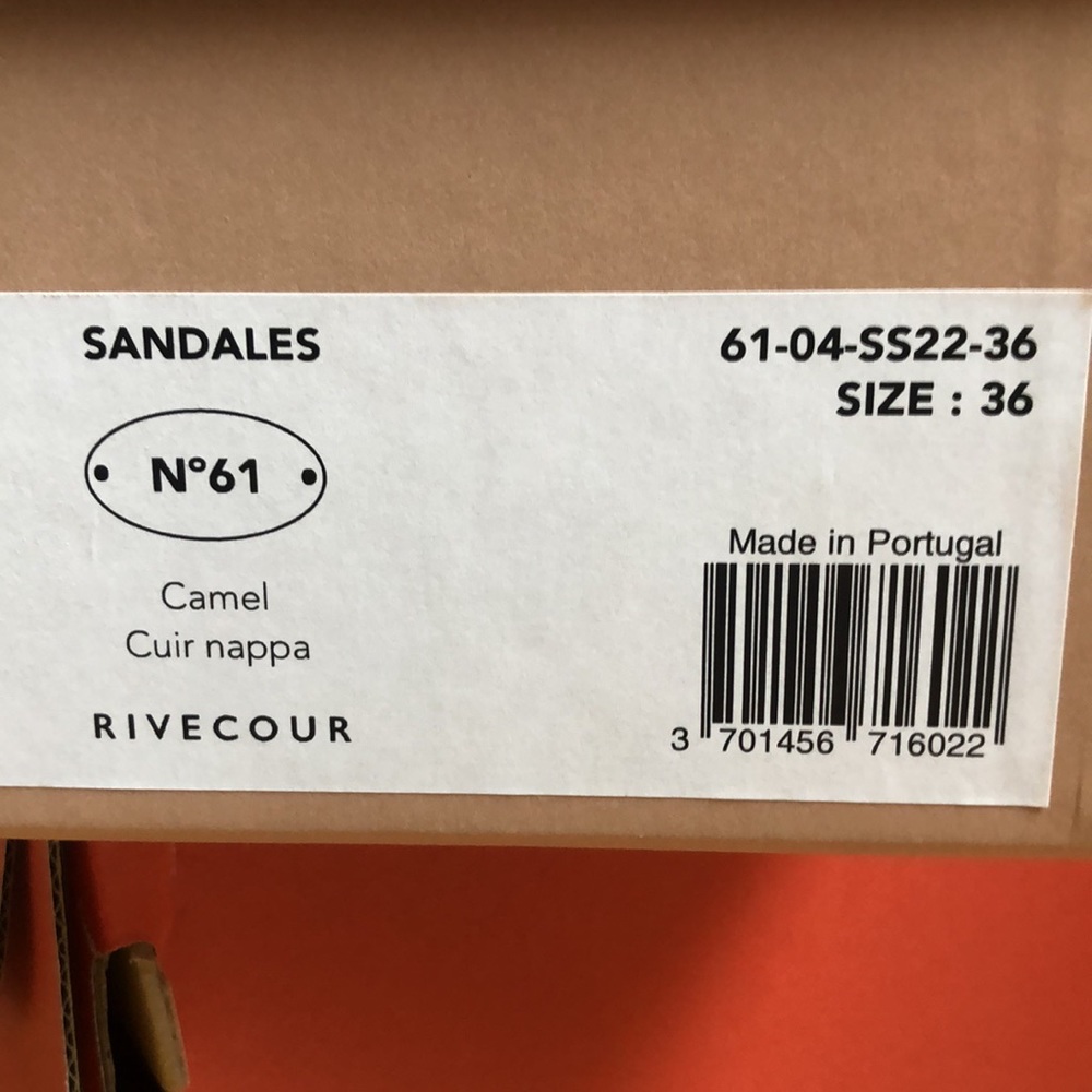 Rivecour sandals - Picture 5 of 5